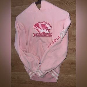 PINK MIZZOU SWEATSHIRT